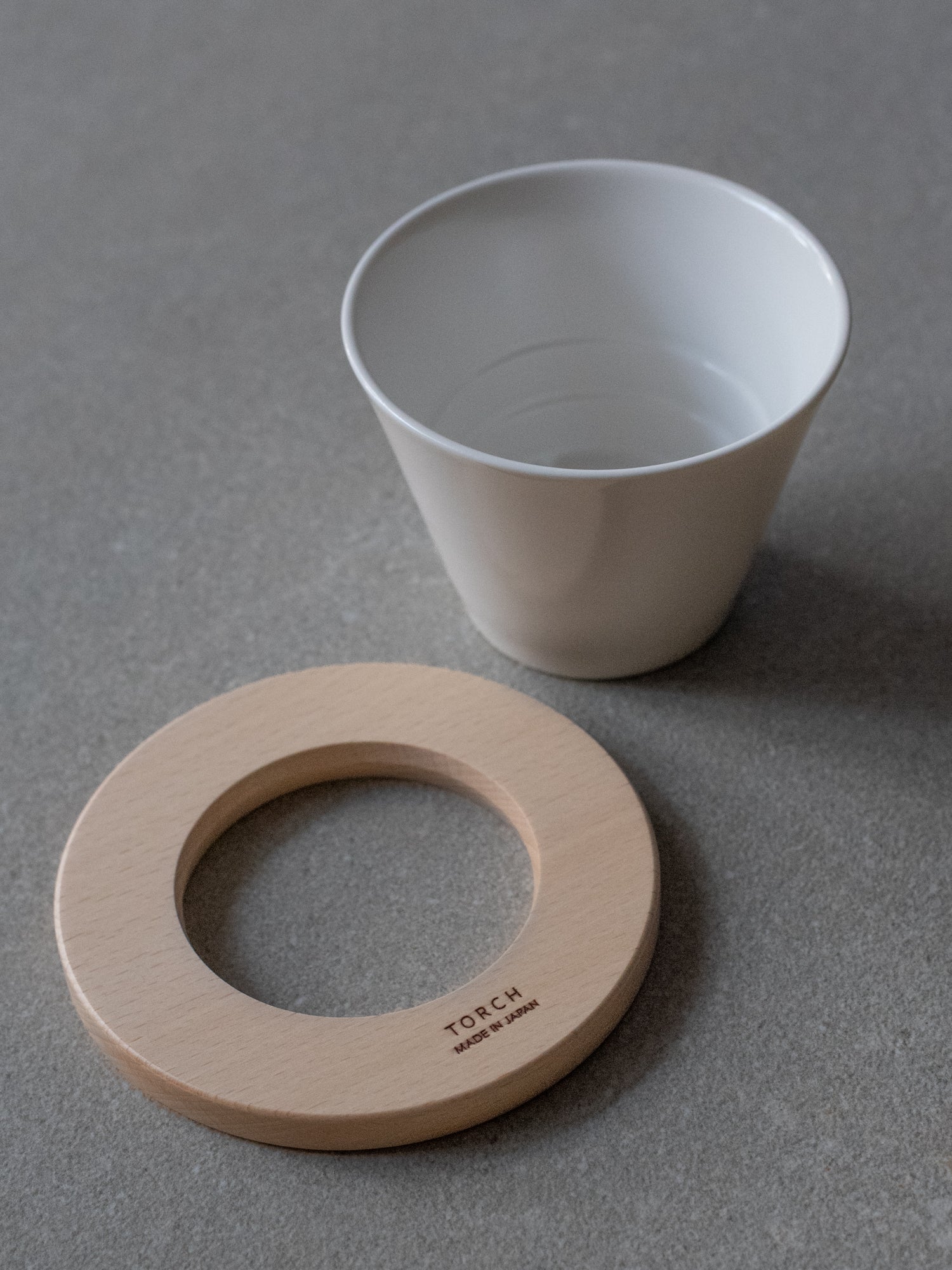 Torch Mountain Dripper - Matte White