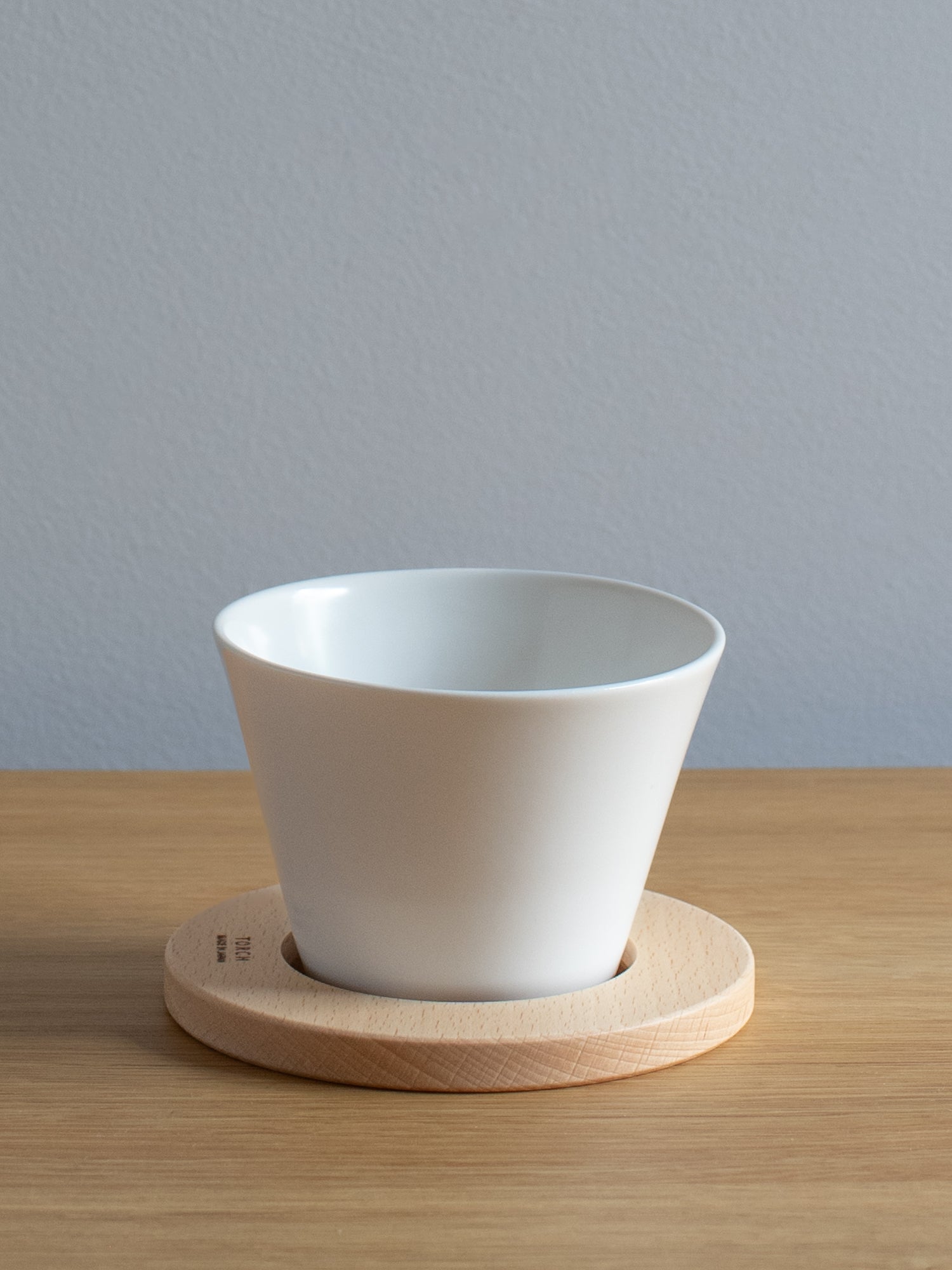 Torch Mountain Dripper - Matte White