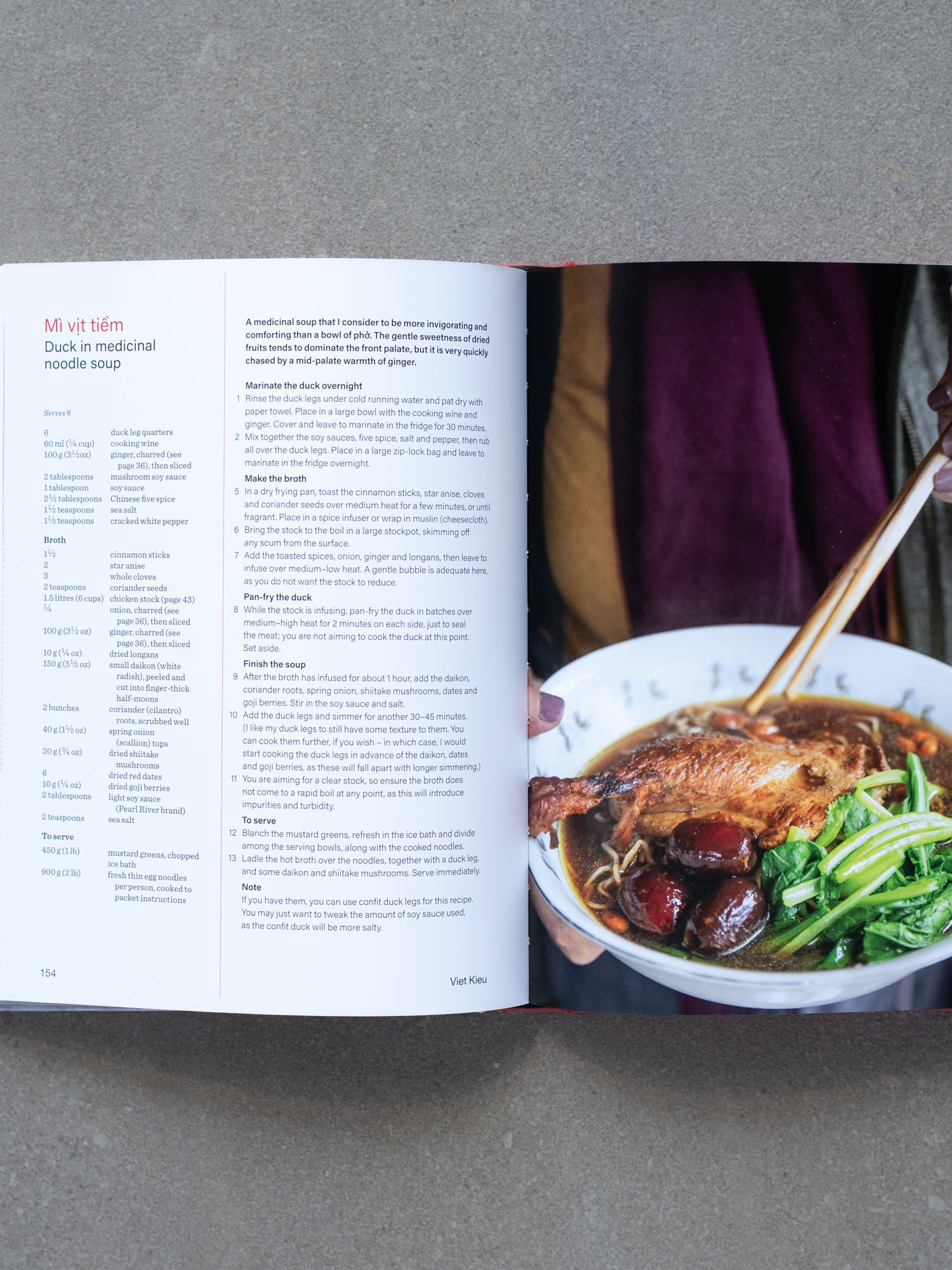 Viet Kieu: Recipes remembered from Vietnam