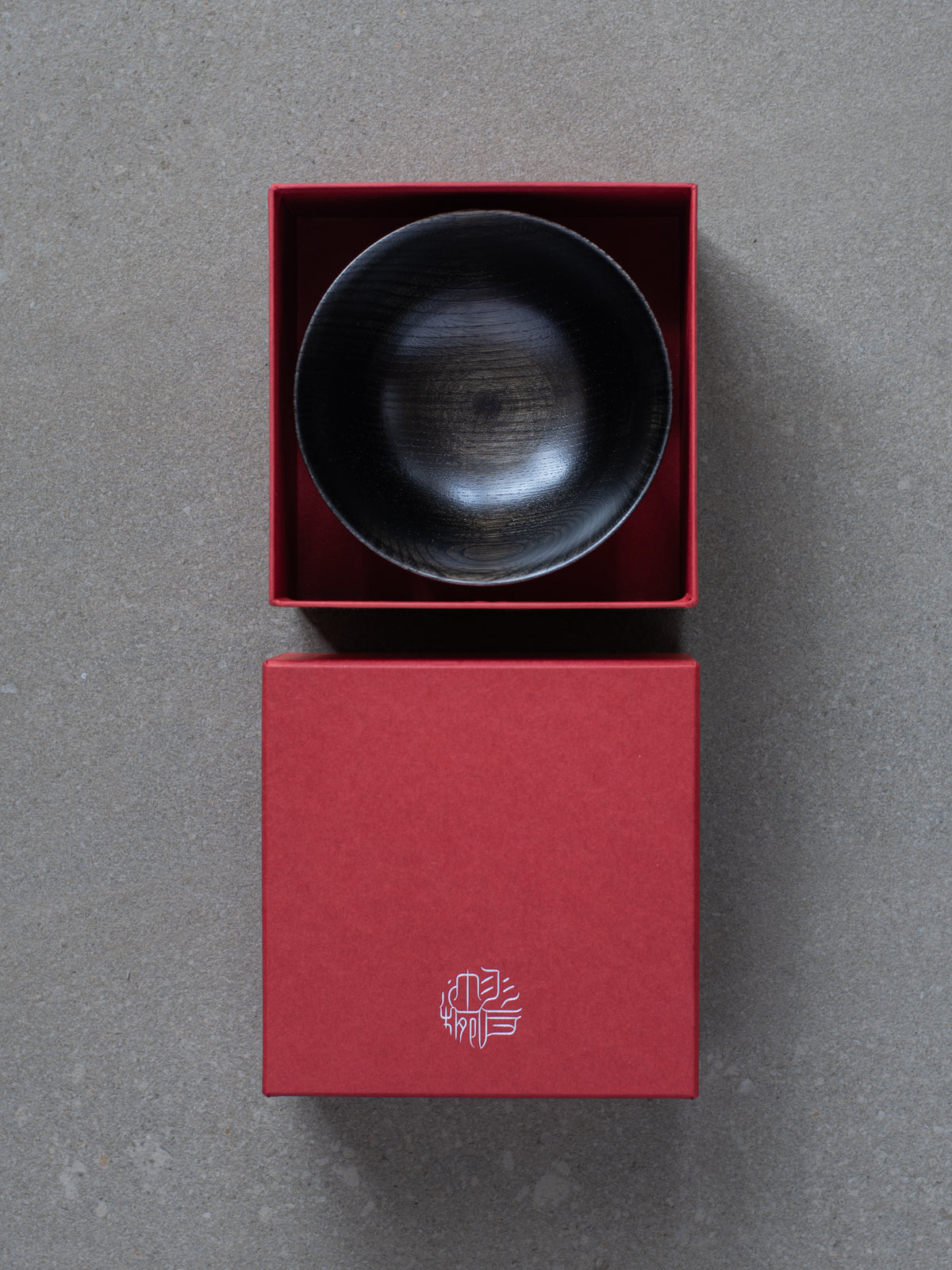 Black Urushi Lacquer Soup Bowl