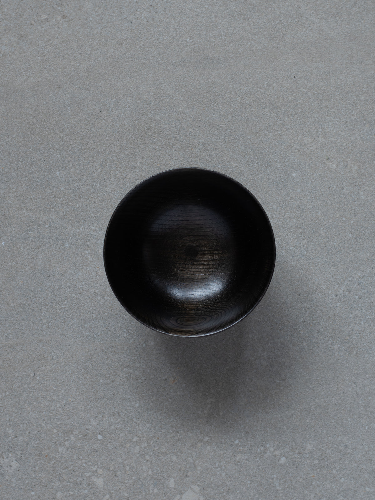 Black Urushi Lacquer Soup Bowl