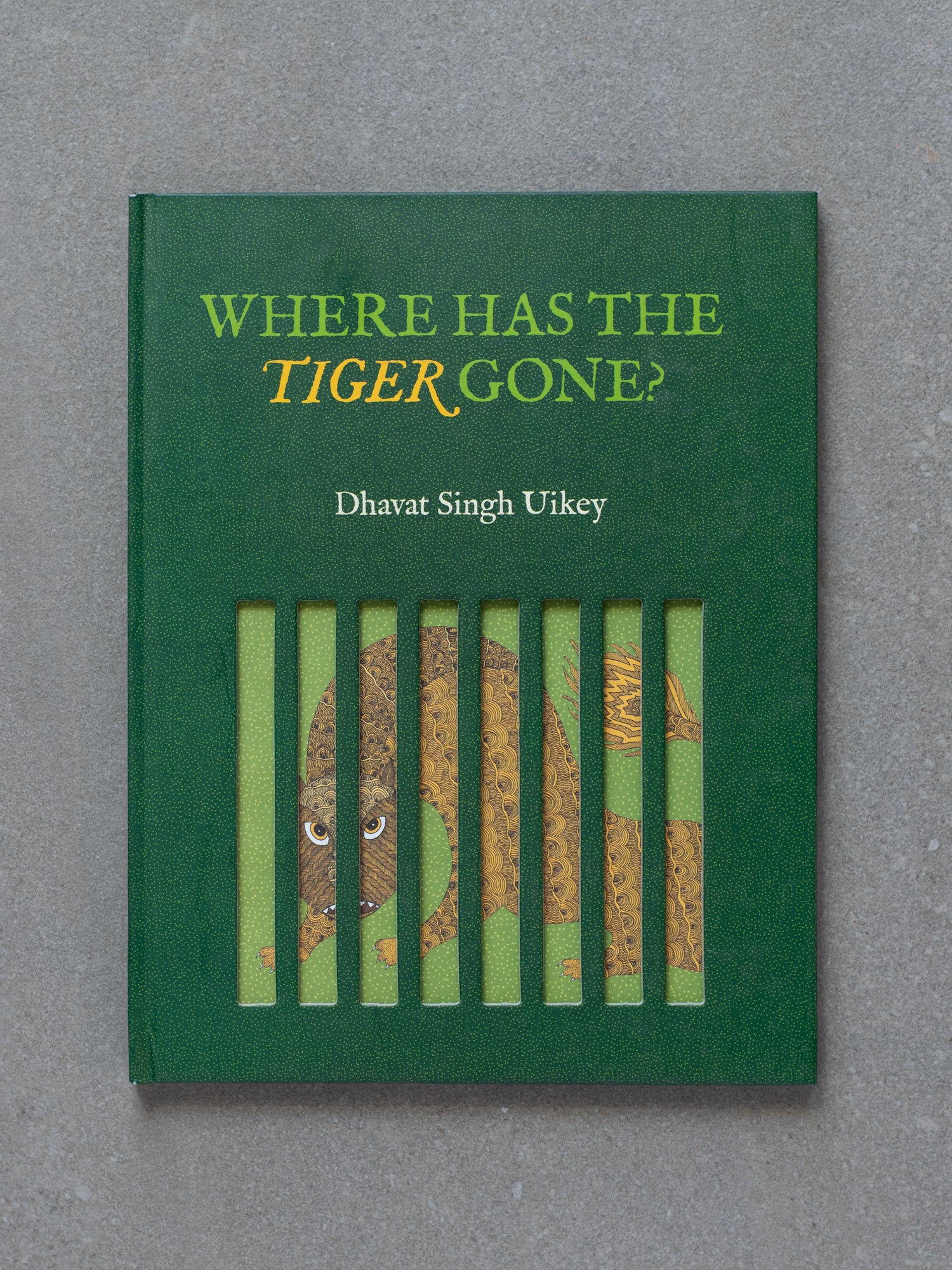 Where Has The Tiger Gone?