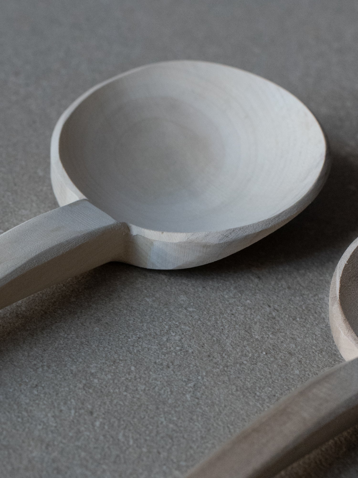 Wood Ladle