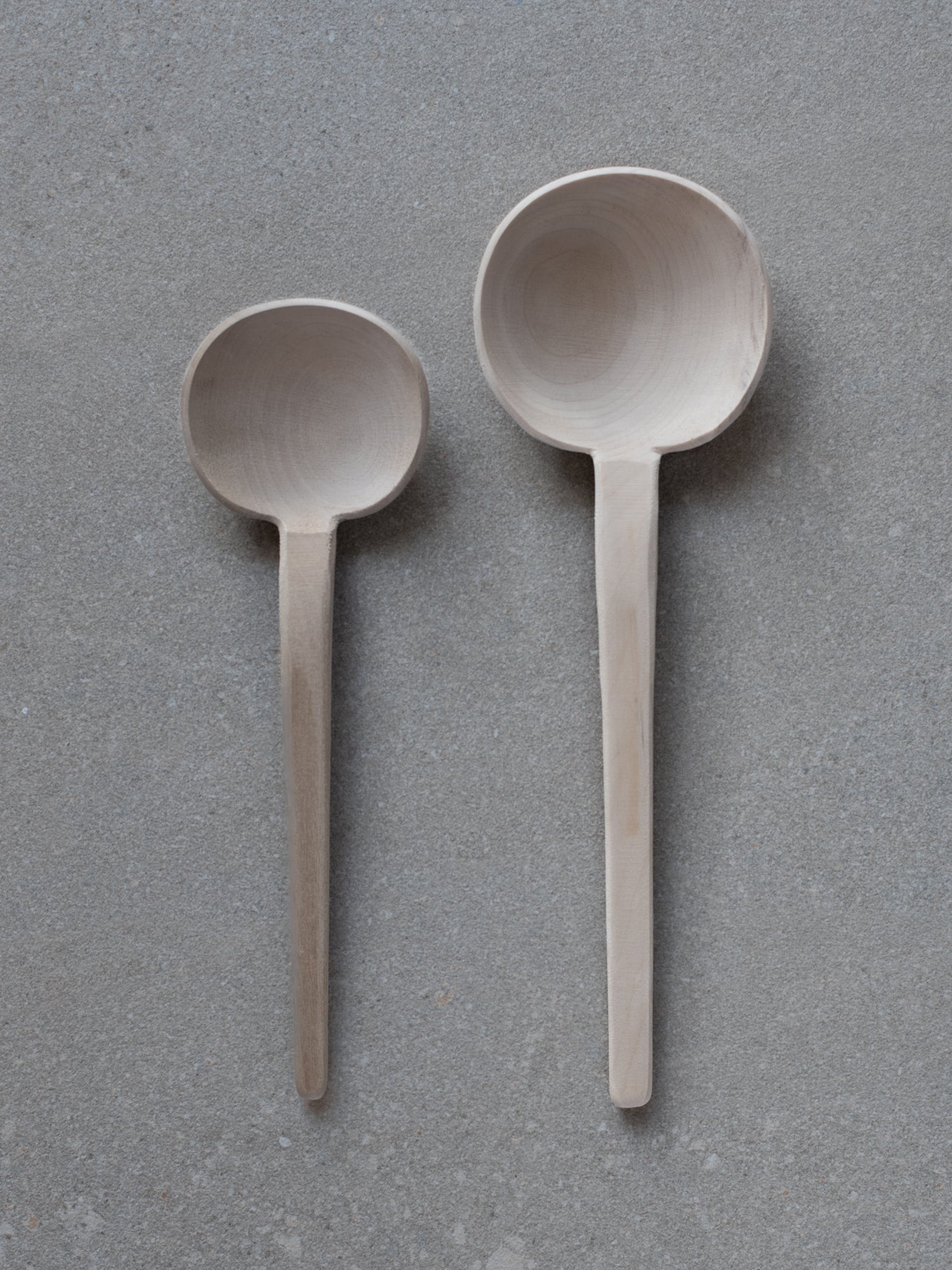 Japanese Wood Ladle - Small | Large – Mujo Store