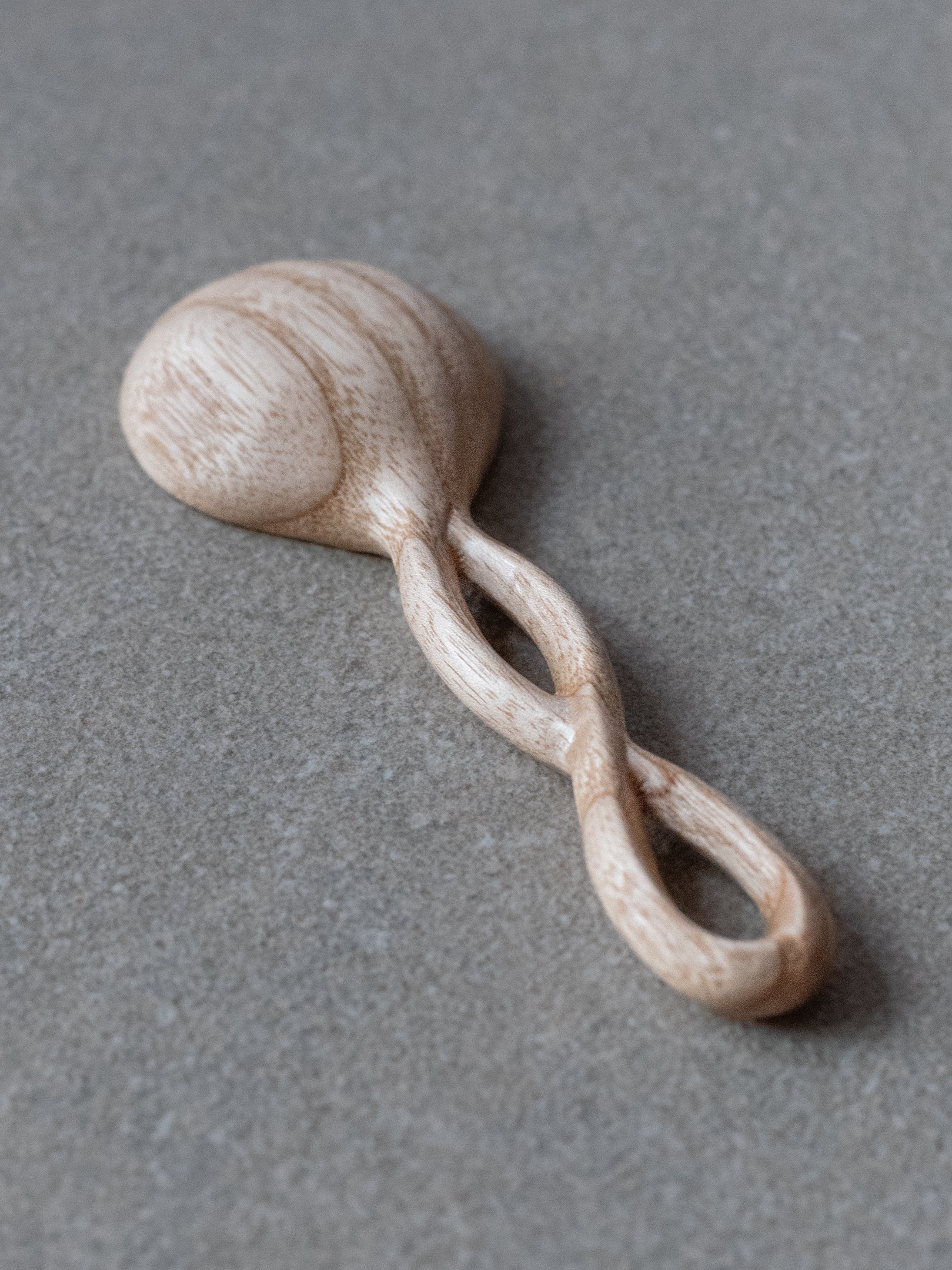 Wood Twist Spoon