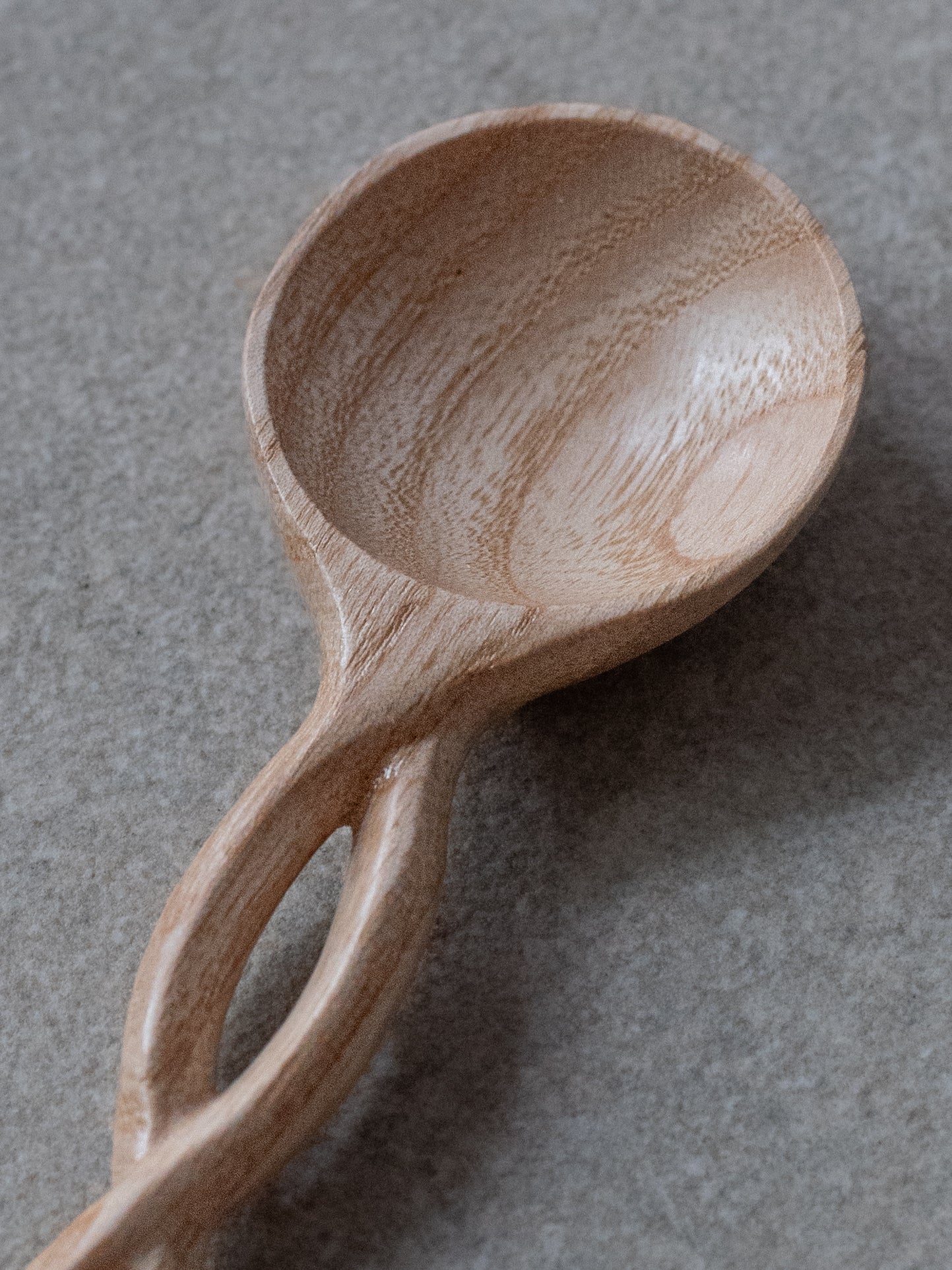 Wood Twist Spoon