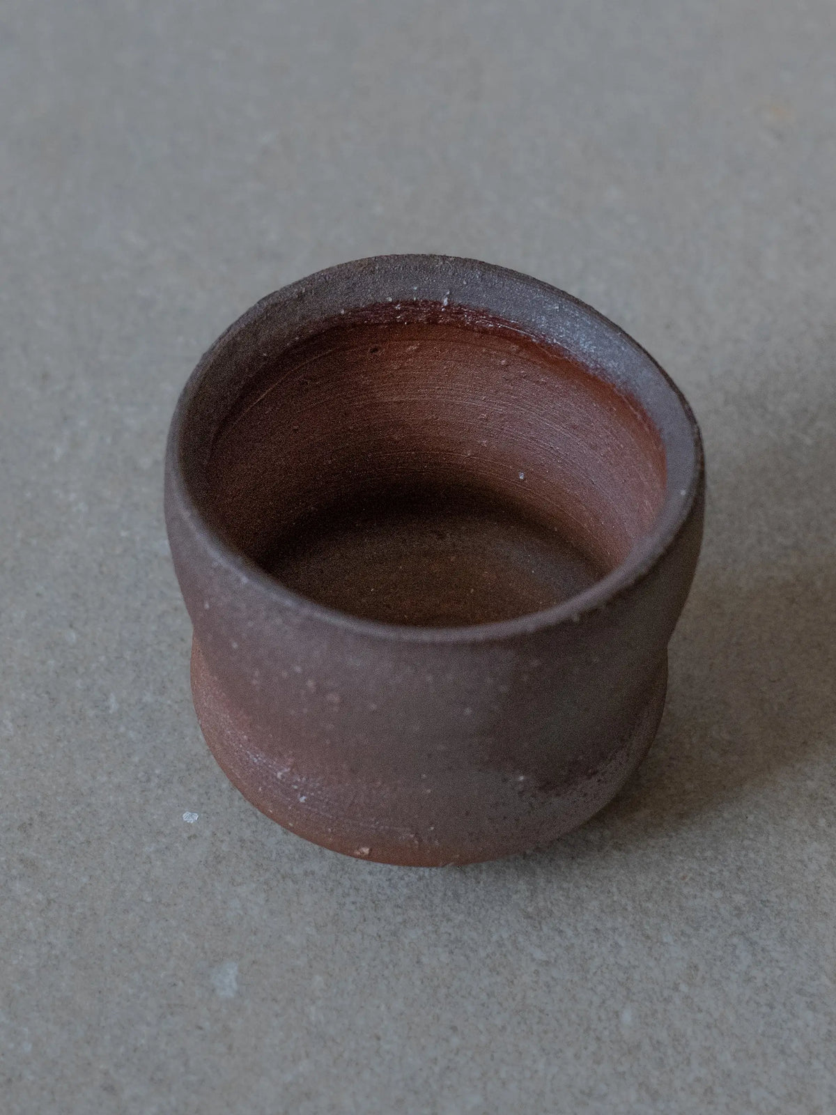 Yasushi Nakai Bizen sake set, view 5