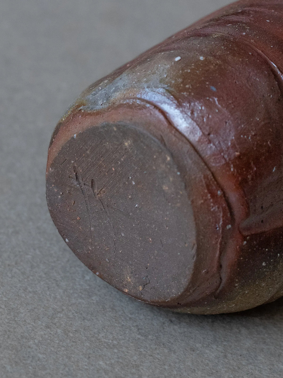Yasushi Nakai Bizen sake set, view 8