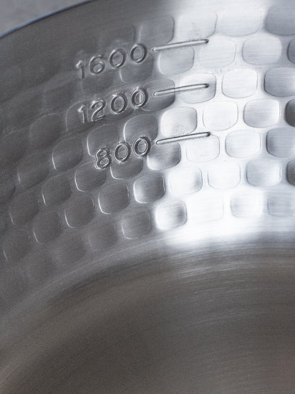 Yukihira Stainless Steel Saucepan 20cm