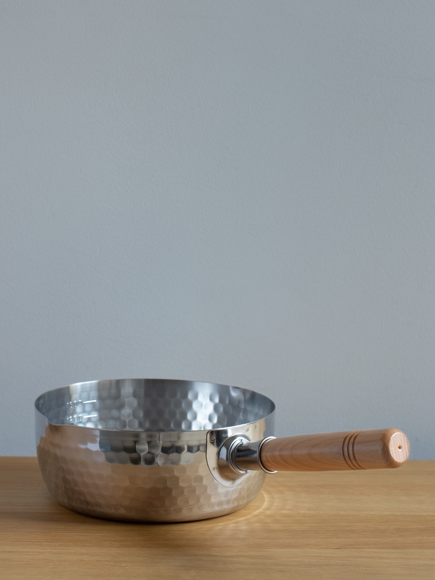 Yukihira Stainless Steel Saucepan 20cm
