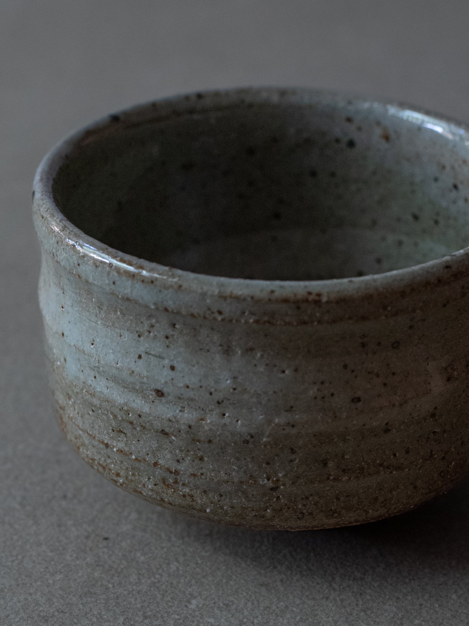 Ash Glazed Matcha Bowl