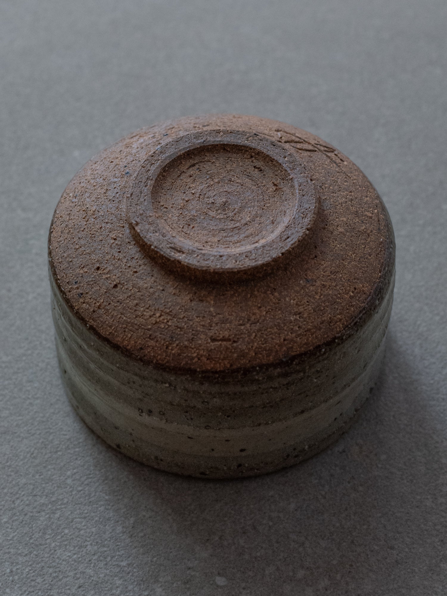 Ash Glazed Matcha Bowl