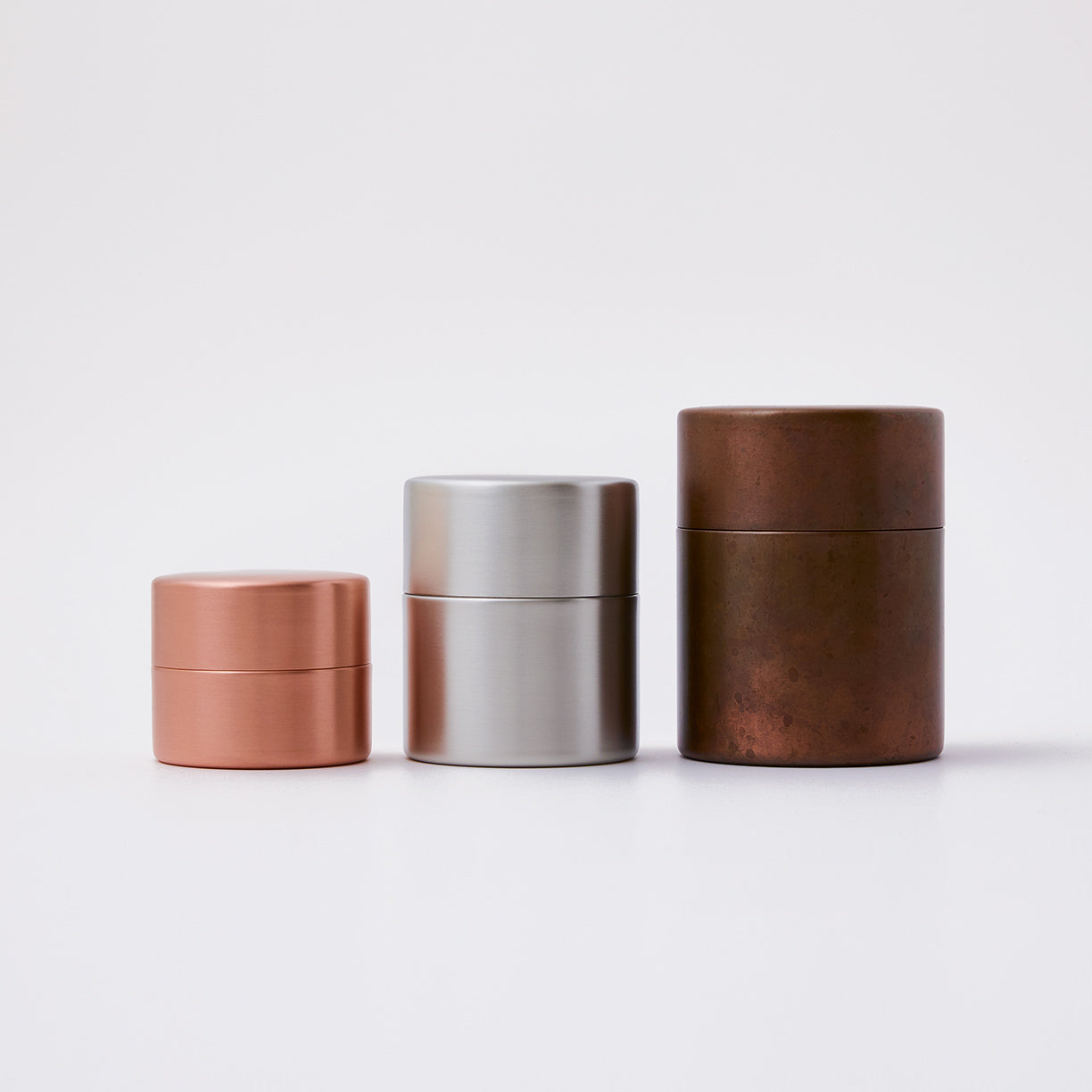 Tea Canister - Copper