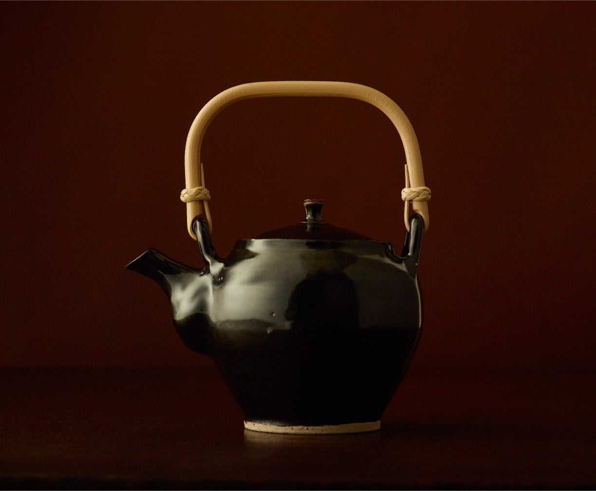 Dobin Teapot - Black