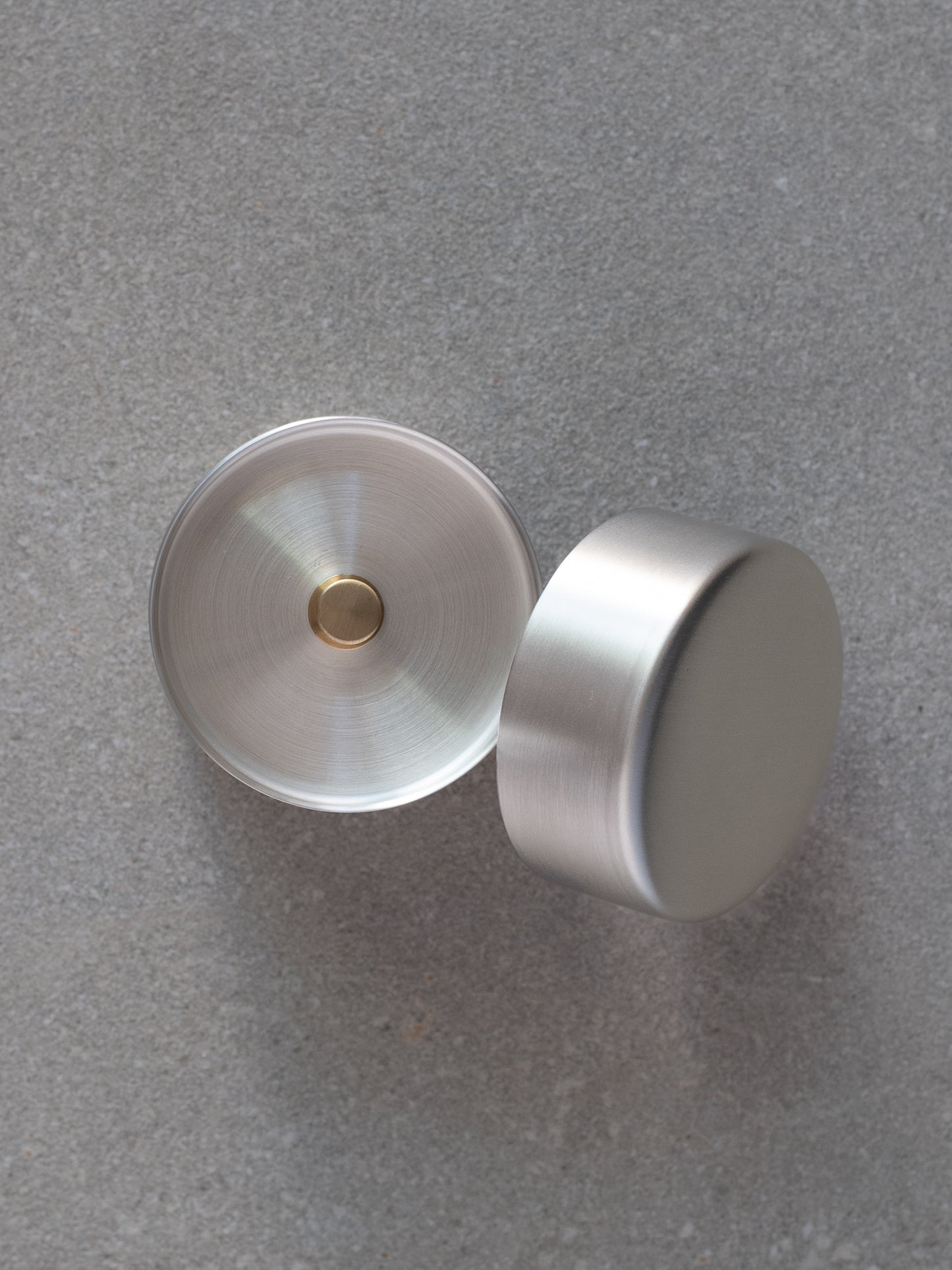 Tea Canister - Tin Plated Copper