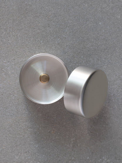 Tea Canister - Tin Plated Copper