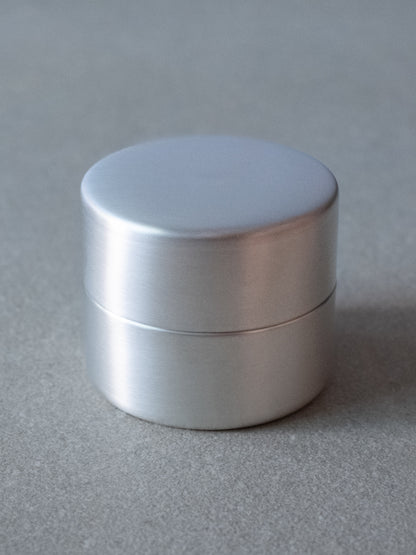 Tea Canister - Tin Plated Copper