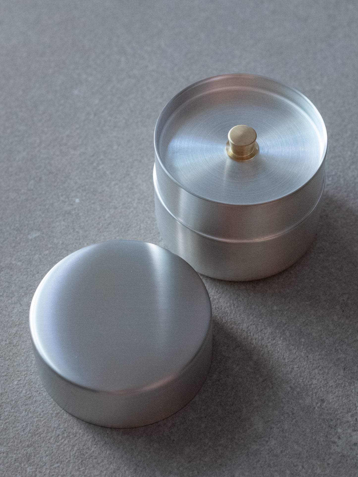Tea Canister - Tin Plated Copper