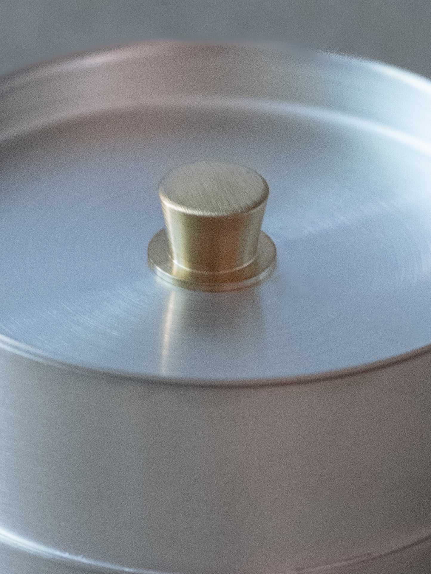 Tea Canister - Tin Plated Copper