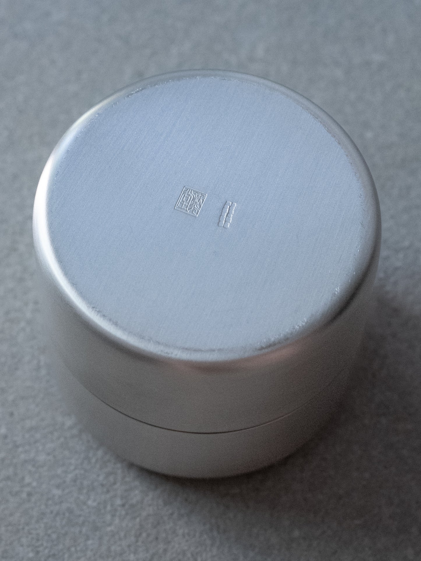 Tea Canister - Tin Plated Copper