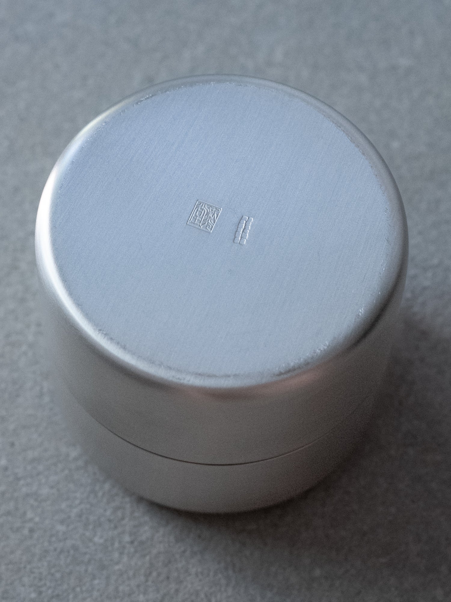 Tea Canister - Tin Plated Copper