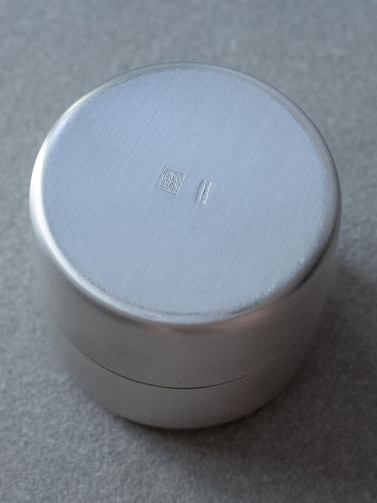 Tea Canister - Tin Plated Copper