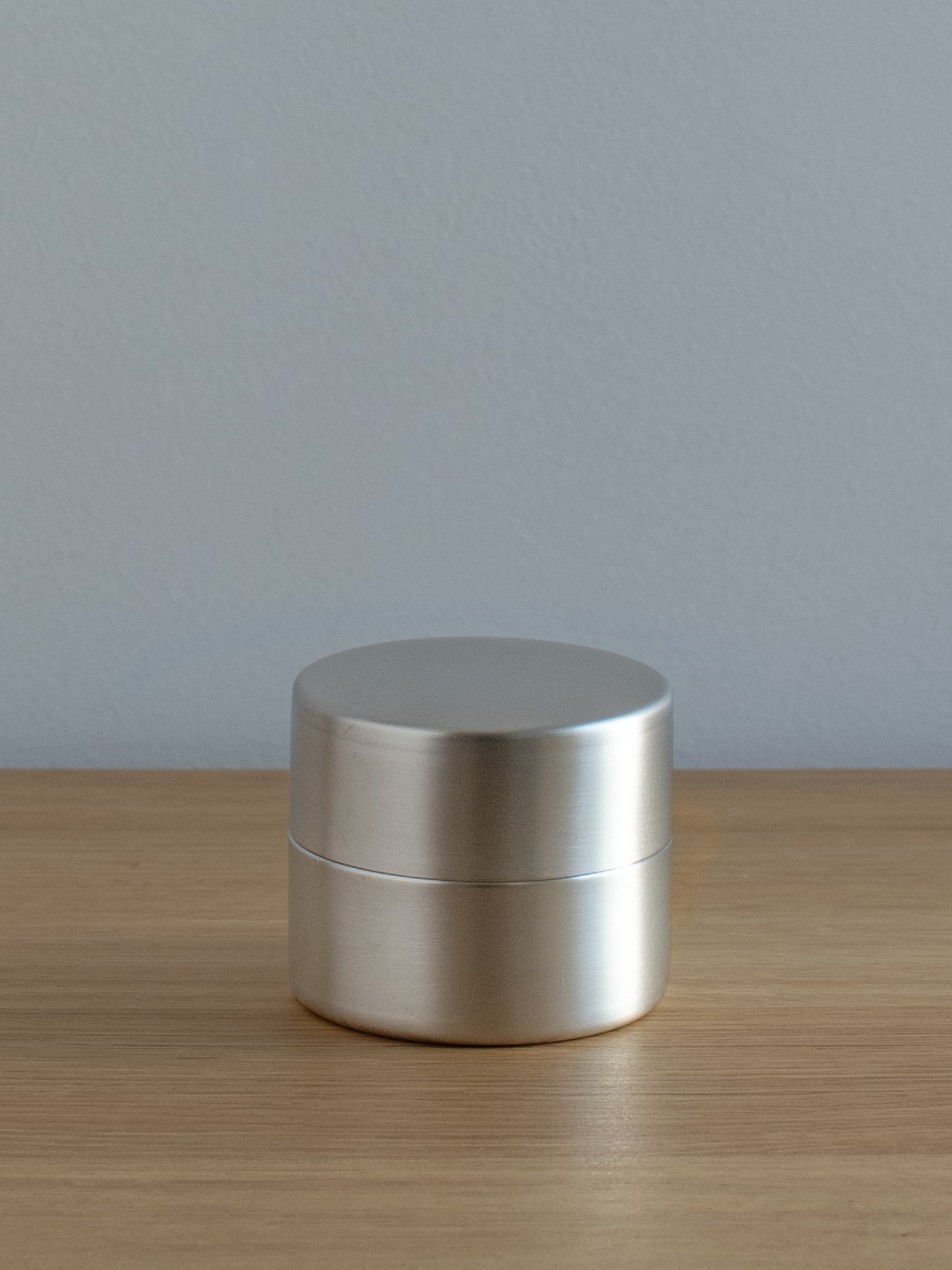 Tea Canister - Tin Plated Copper
