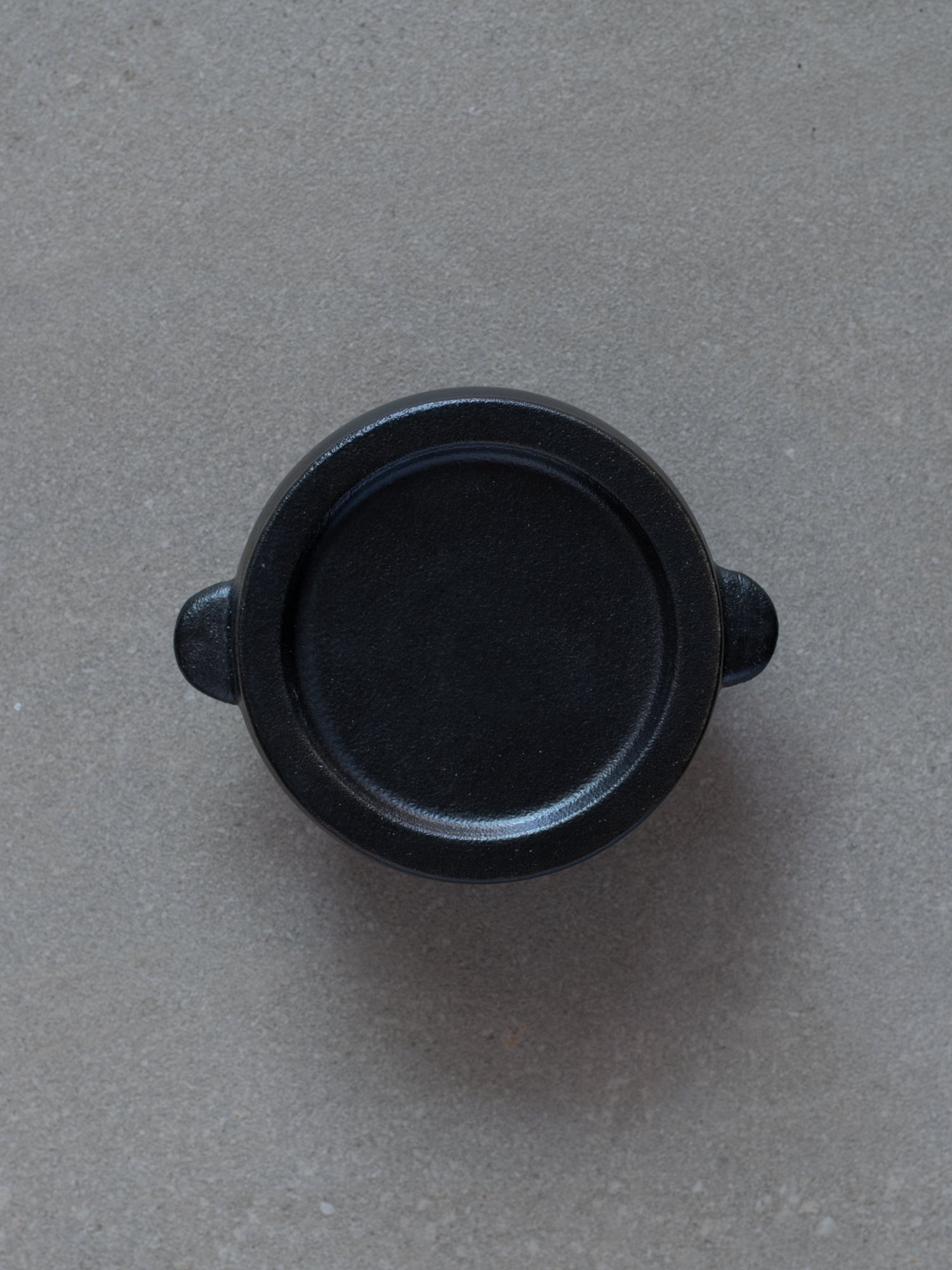 Coron Ovenware Bowl with Lid - Black