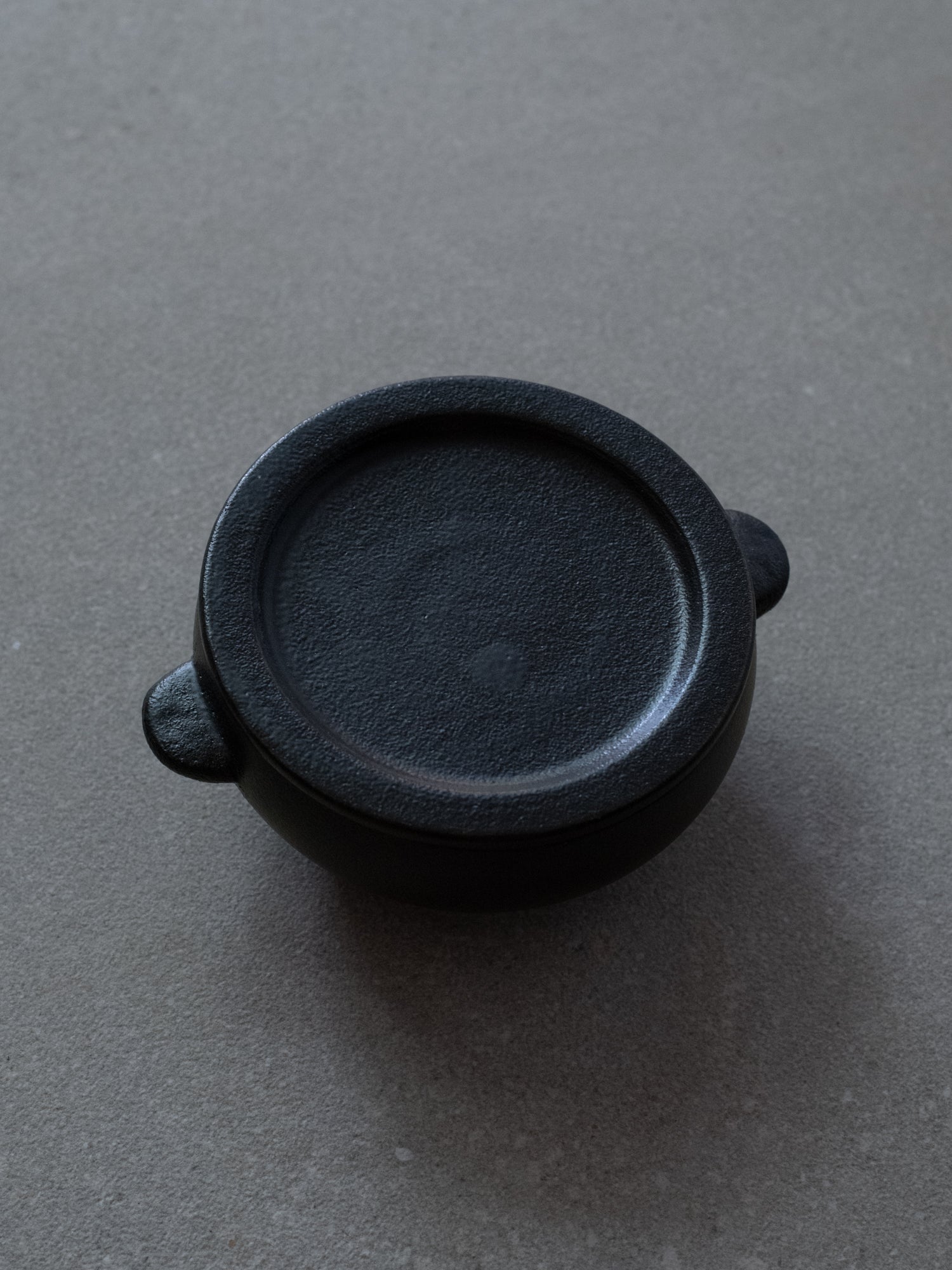 Coron Ovenware Bowl with Lid - Black