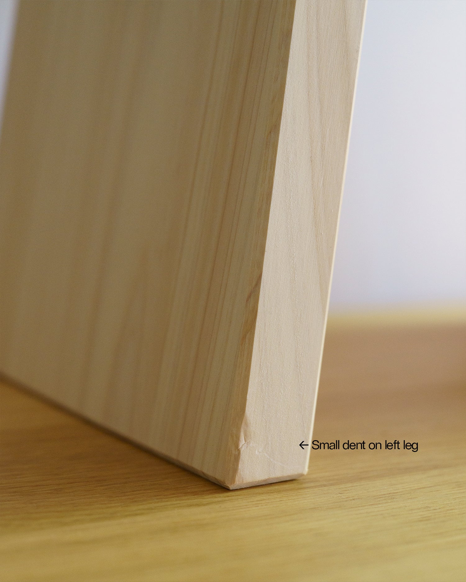 Factory Seconds: Hinoki Japanese Bath Stool - Large