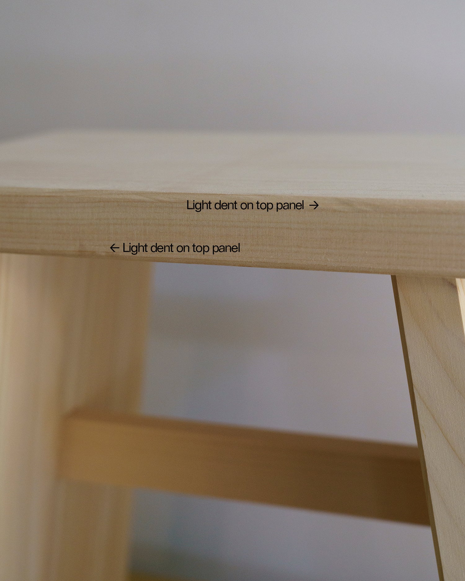 Factory Seconds: Hinoki Japanese Bath Stool - Large