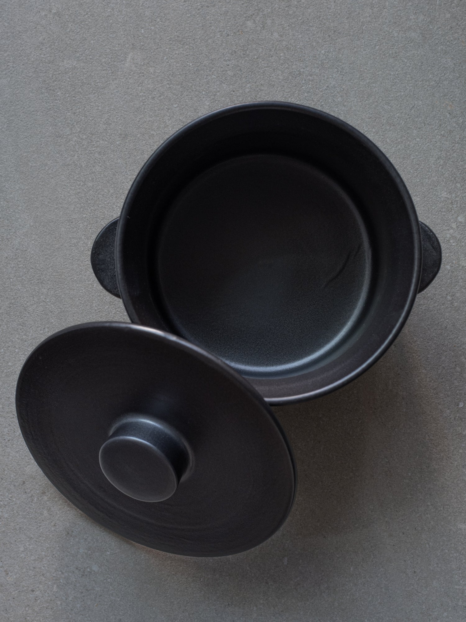 Donabe Stew Pot - Black