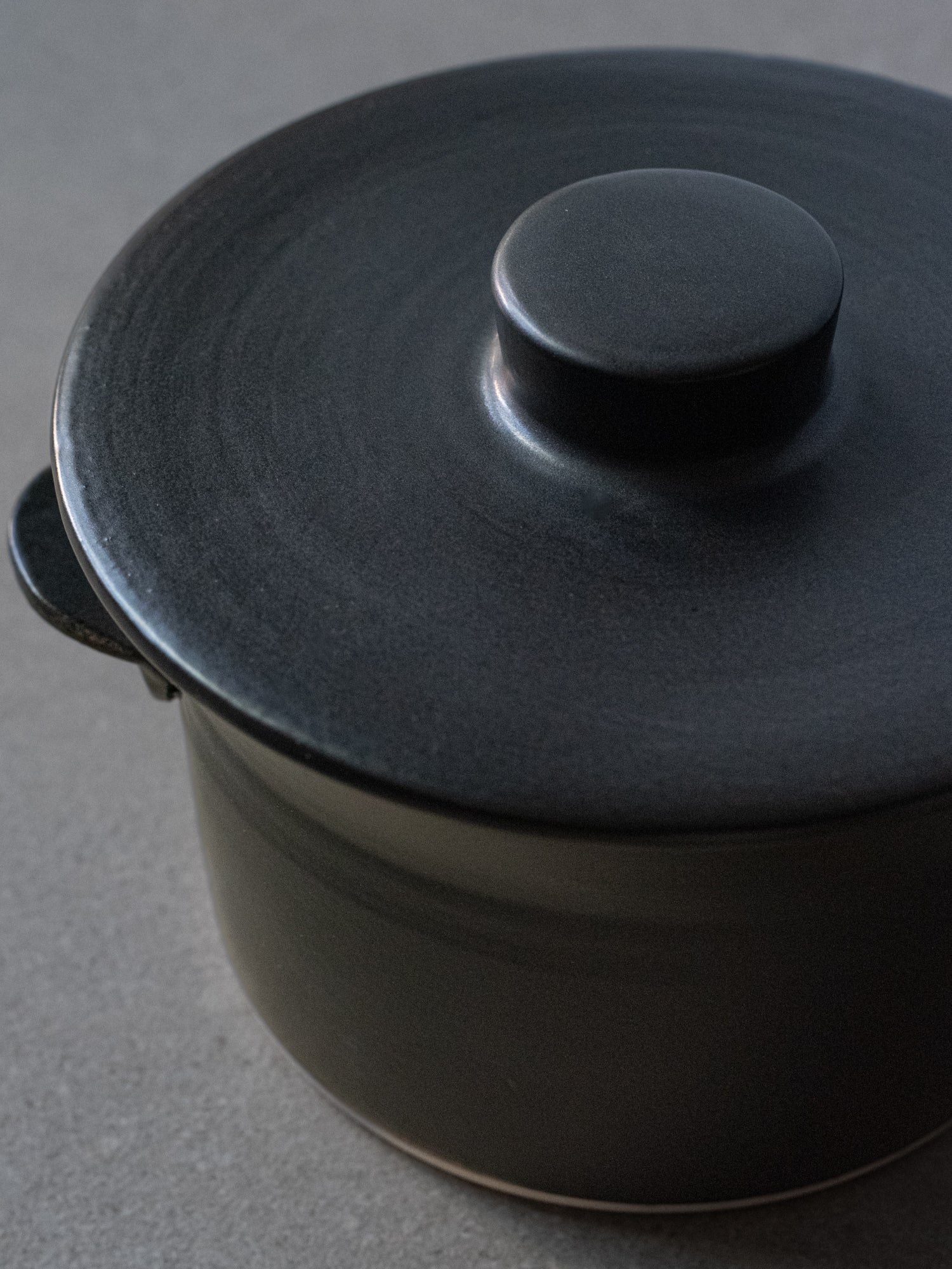 Donabe Stew Pot - Black