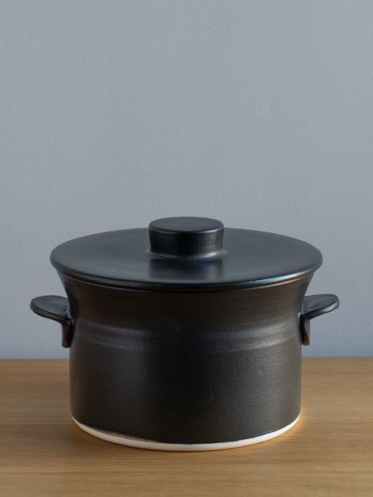 Donabe Stew Pot - Black