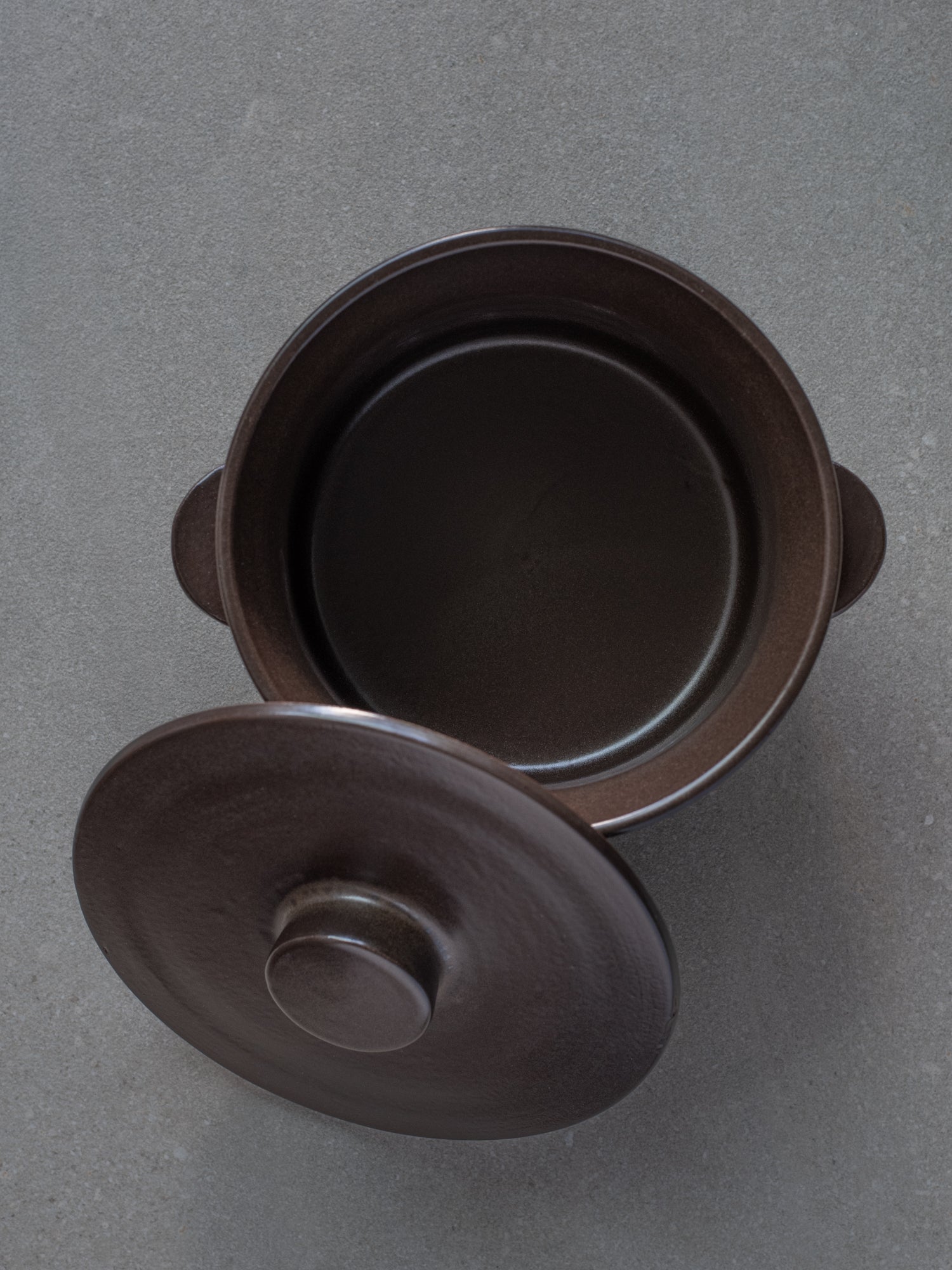 Donabe Stew Pot - Brown