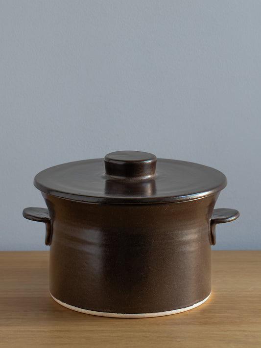 Donabe Stew Pot - Brown
