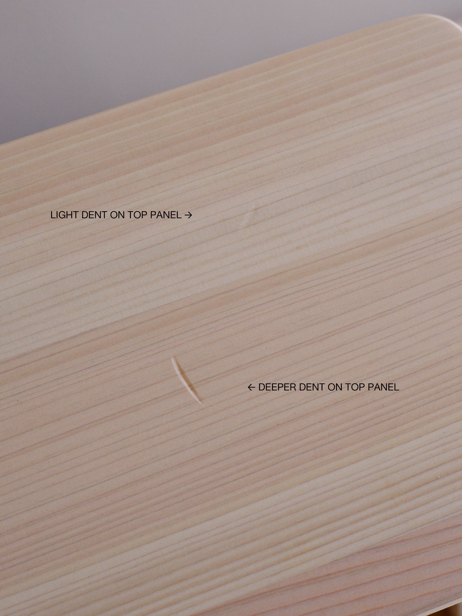 Factory Seconds: Hinoki Japanese Bath Stool - Medium