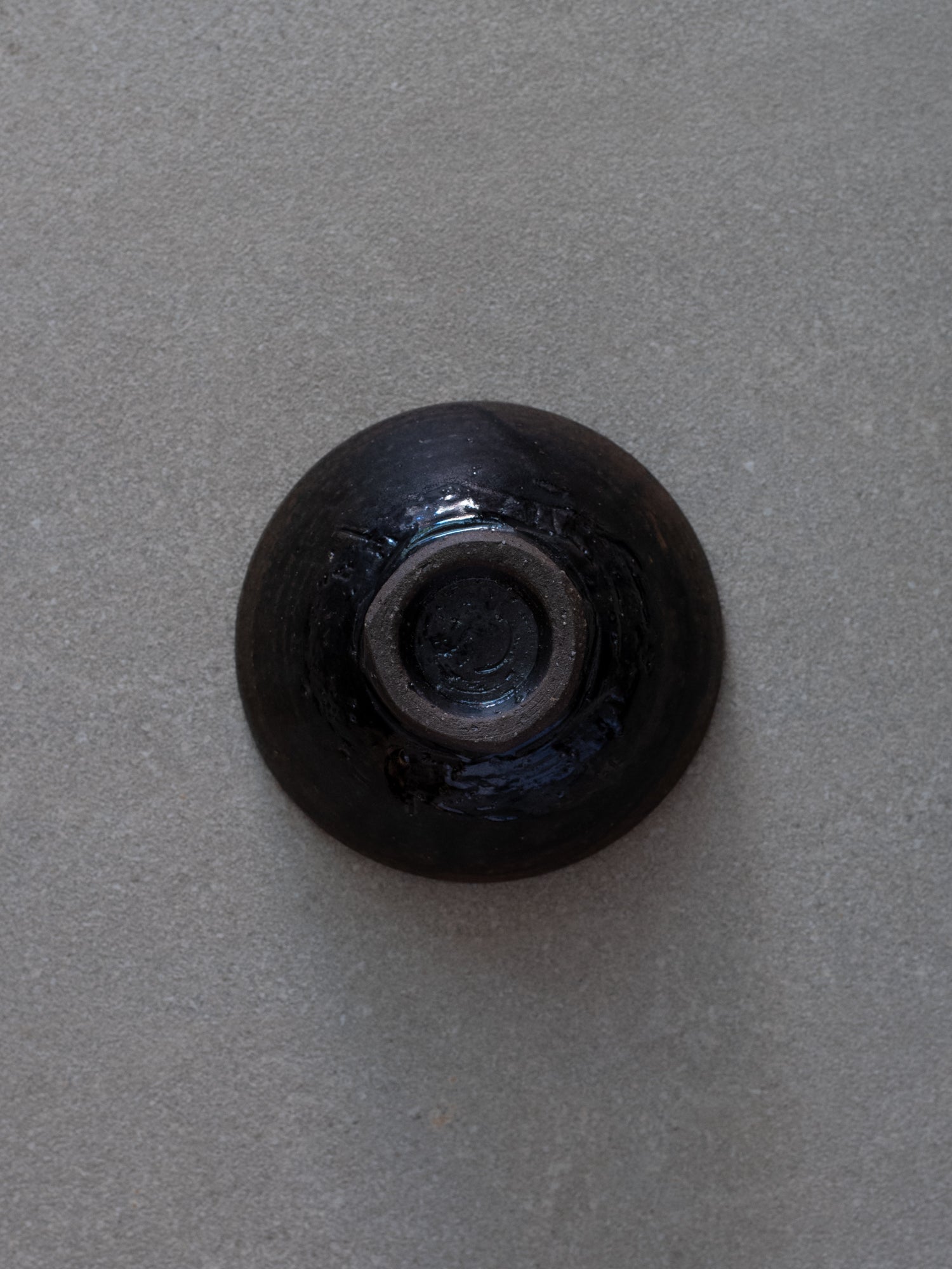 Black Footed Bowl