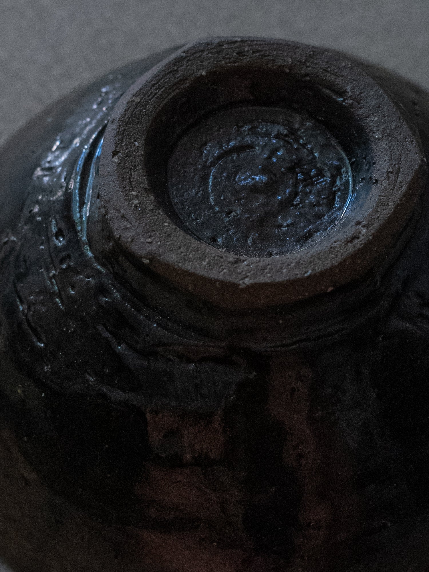 Black Footed Bowl