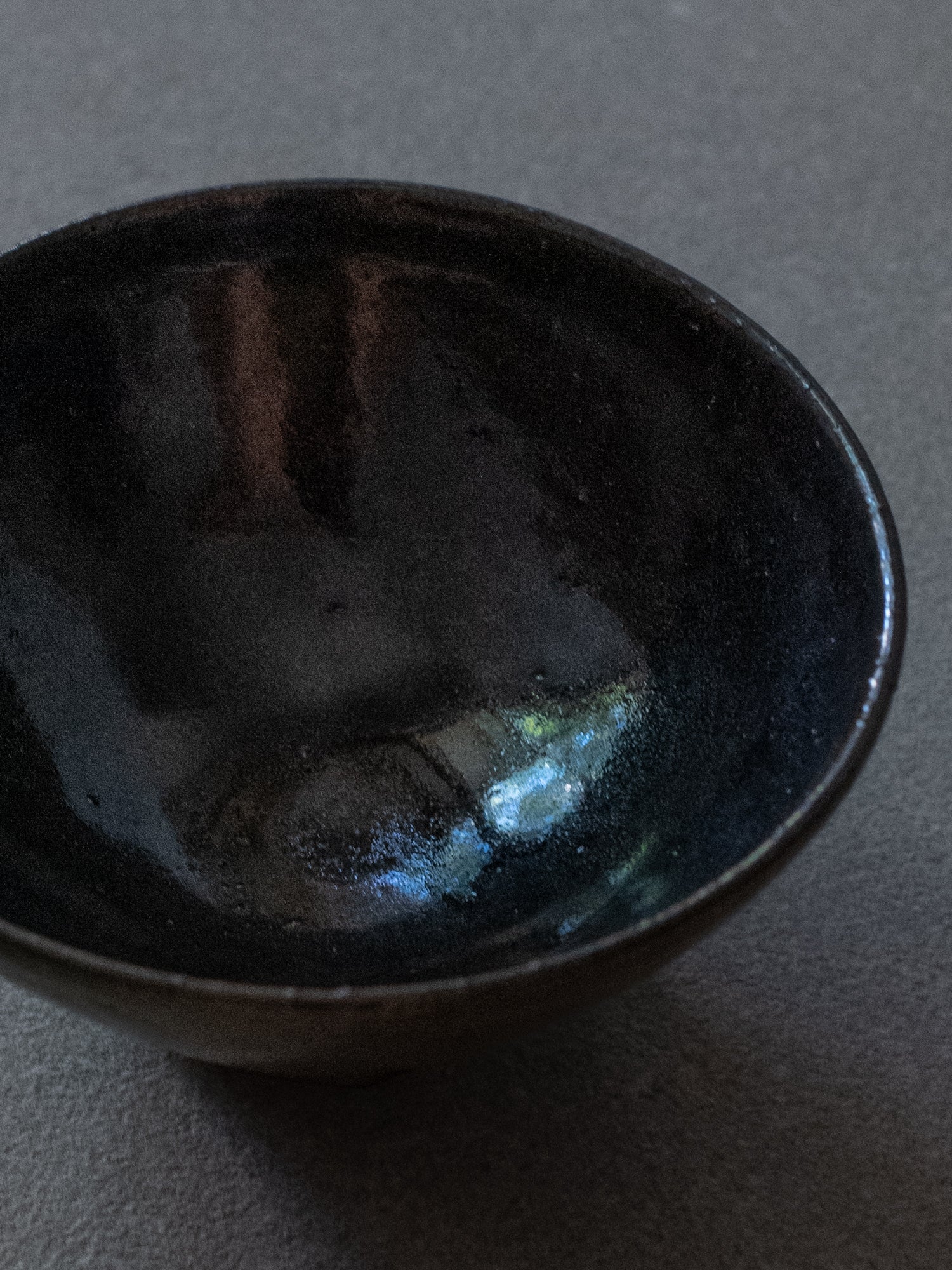 Black Footed Bowl