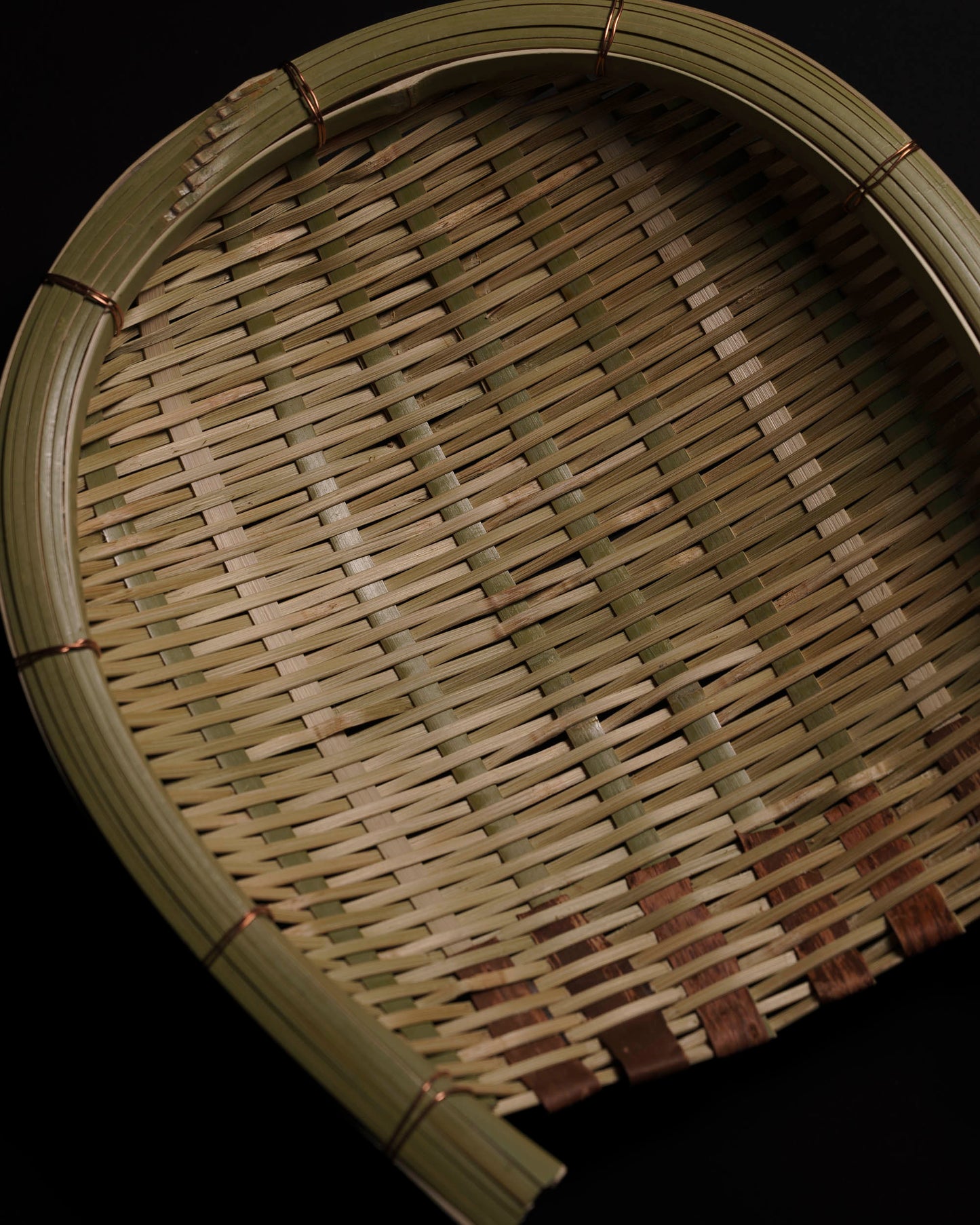 Japanese Gunma Bamboo Colander