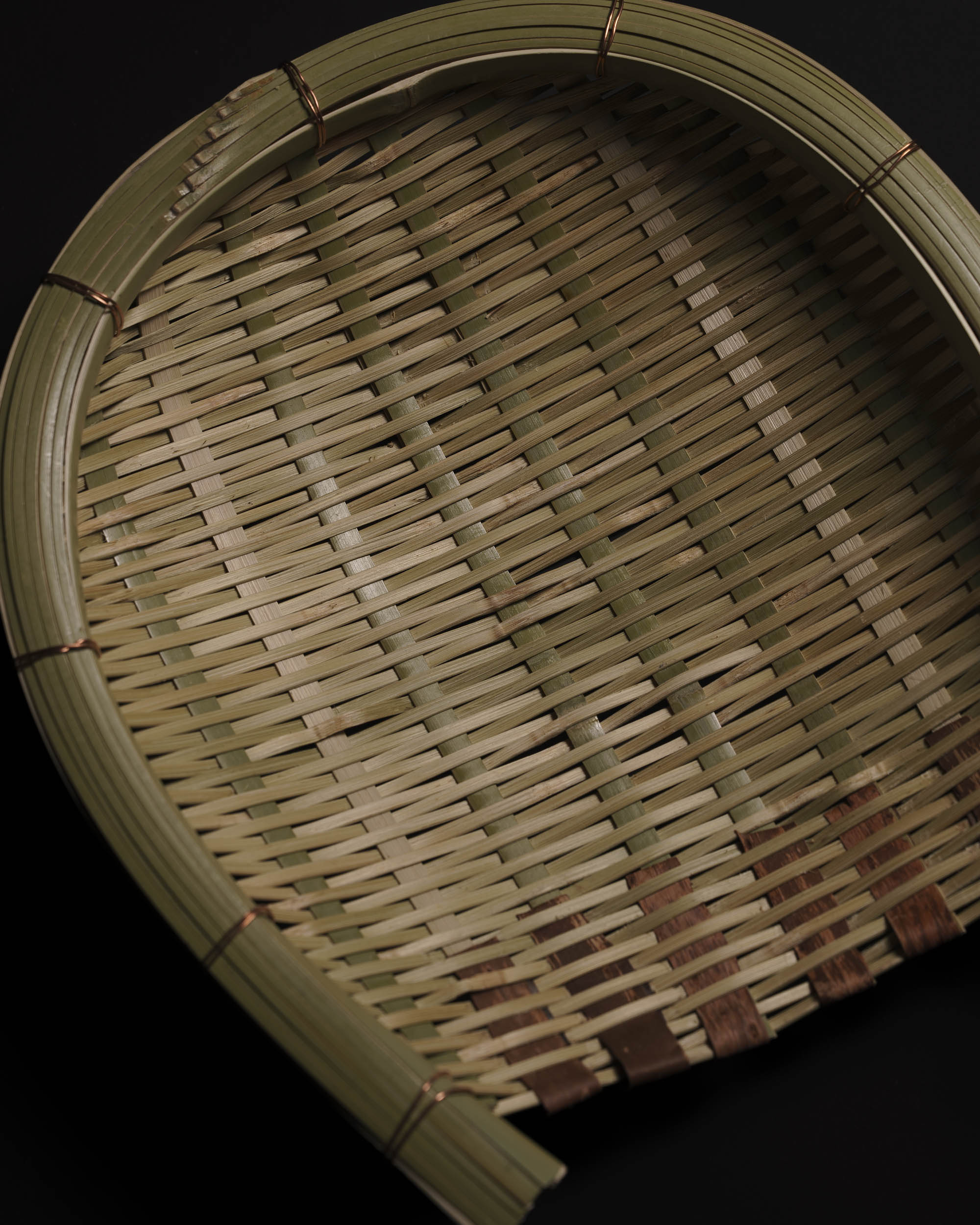 Japanese Gunma Bamboo Colander