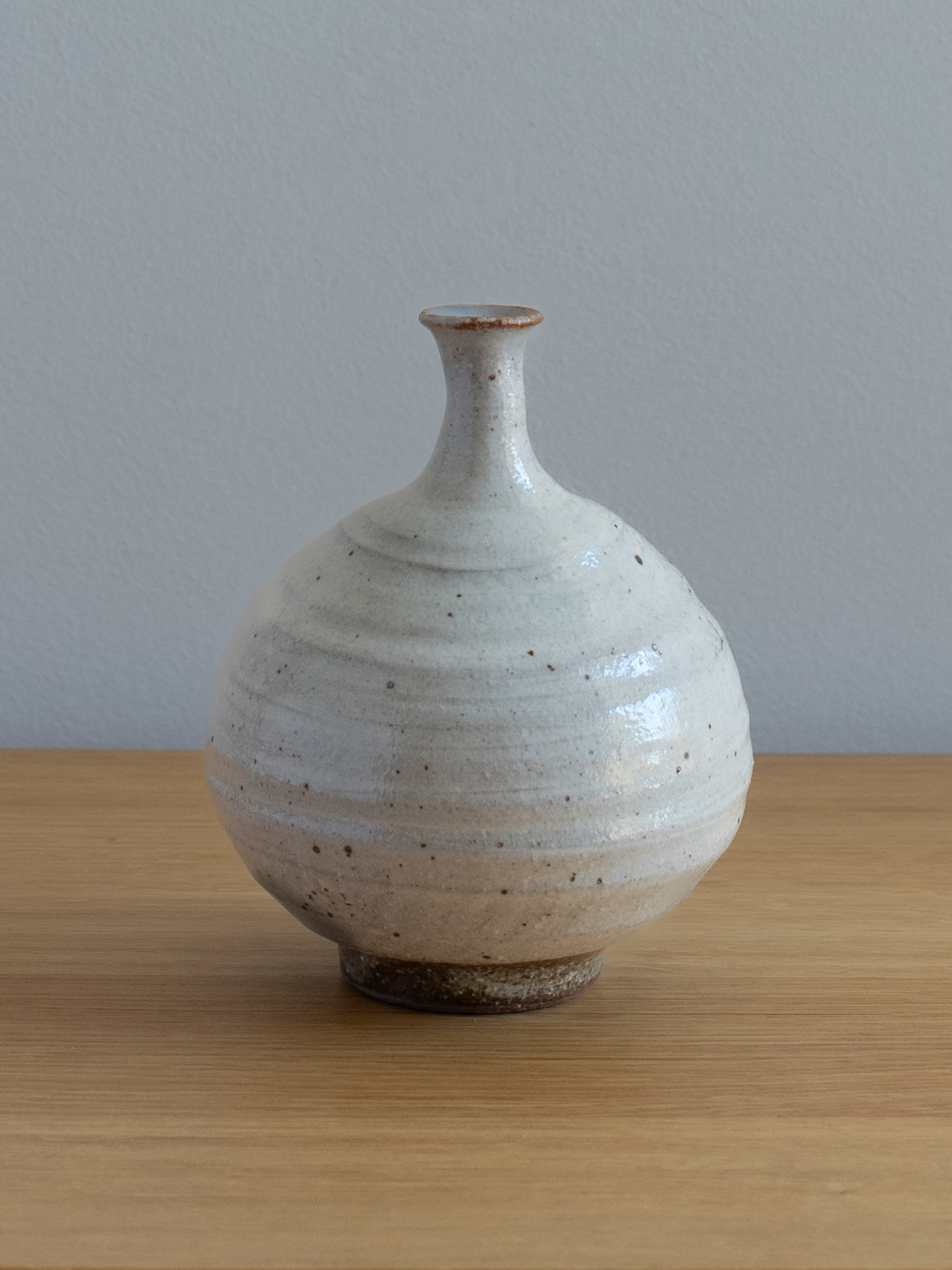 Asymmetric Rounded Vase