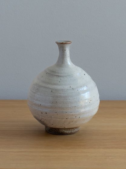 Asymmetric Rounded Vase