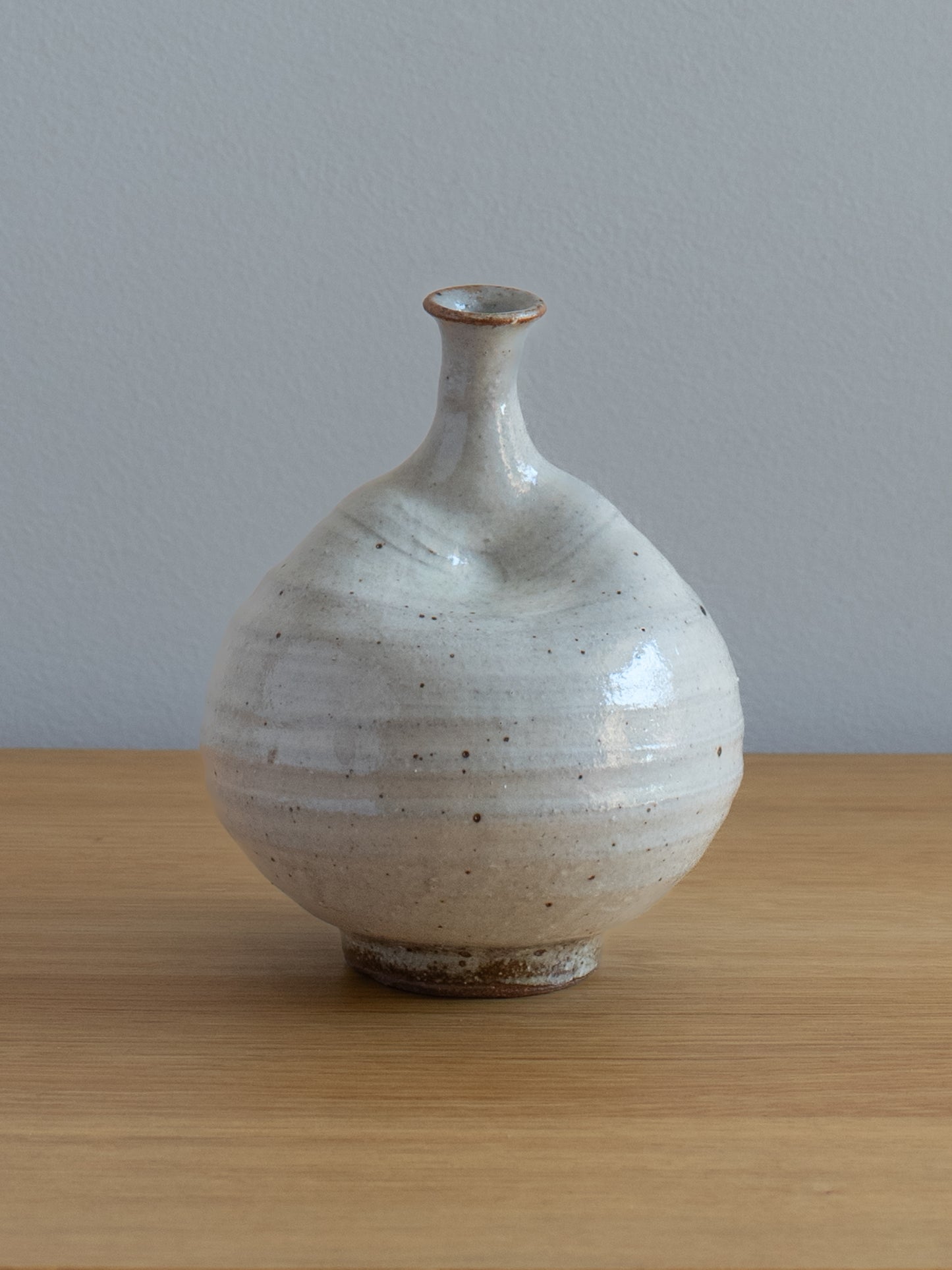 Asymmetric Rounded Vase