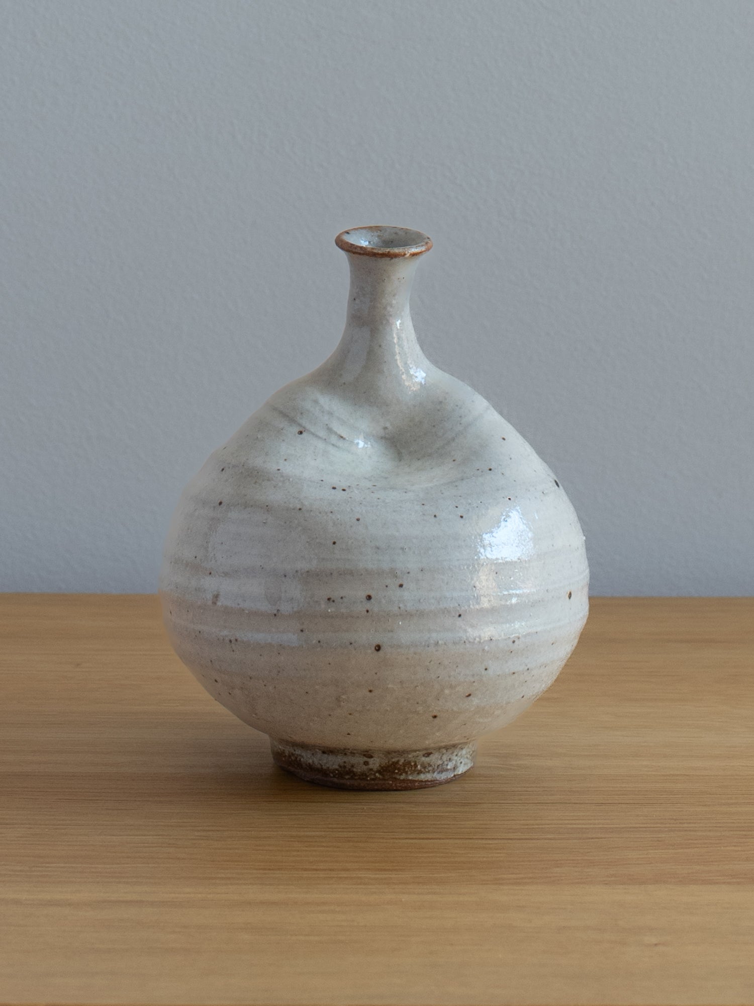 Asymmetric Rounded Vase