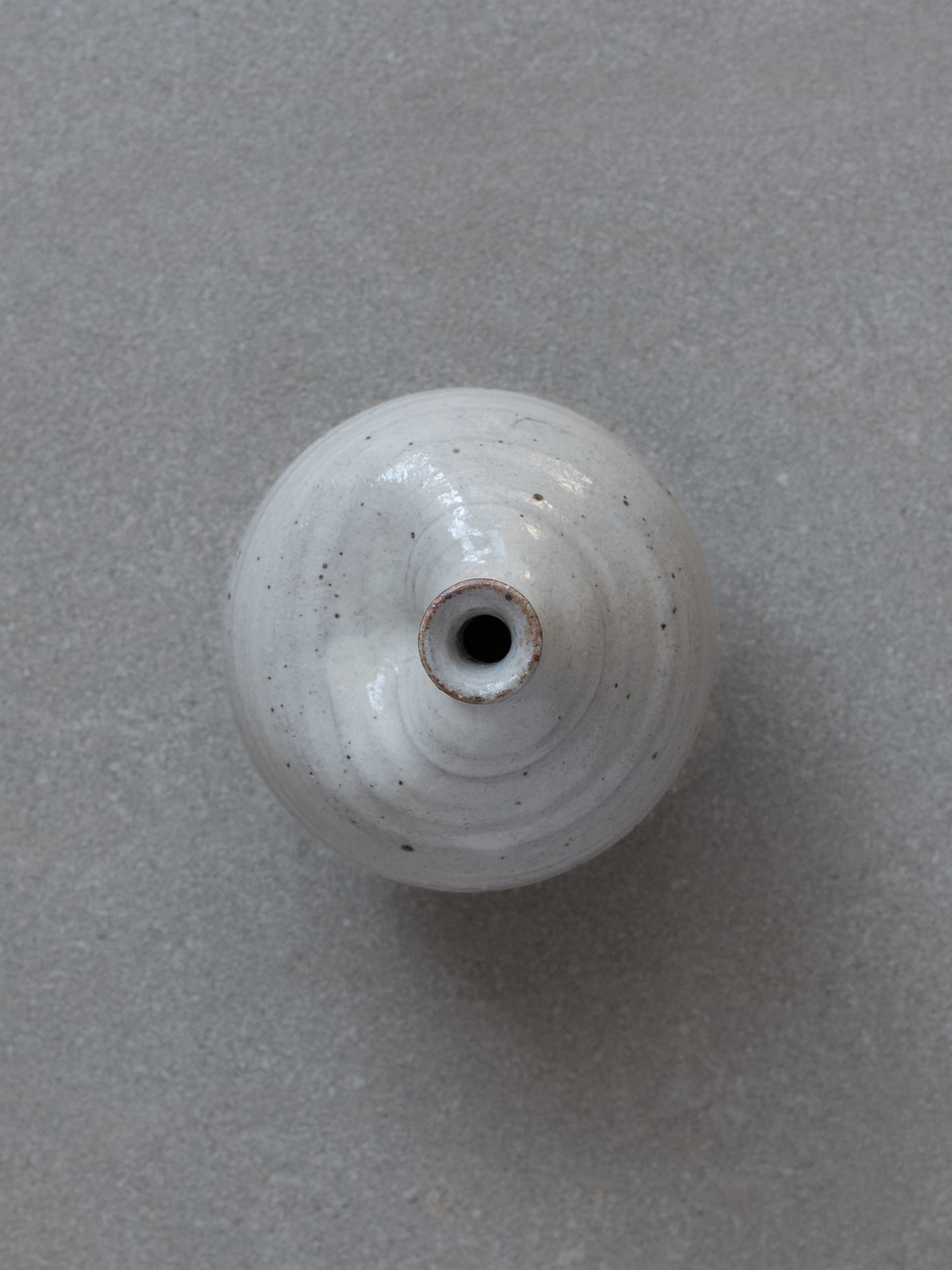 Asymmetric Rounded Vase