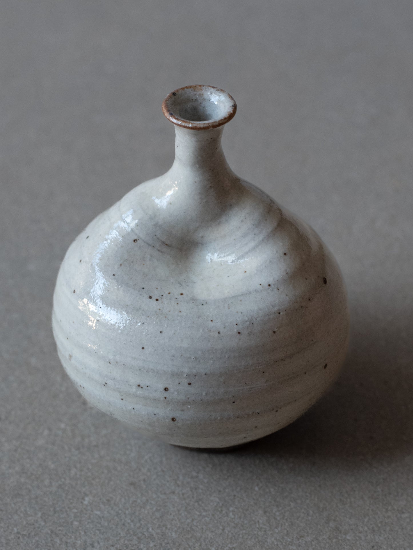 Asymmetric Rounded Vase