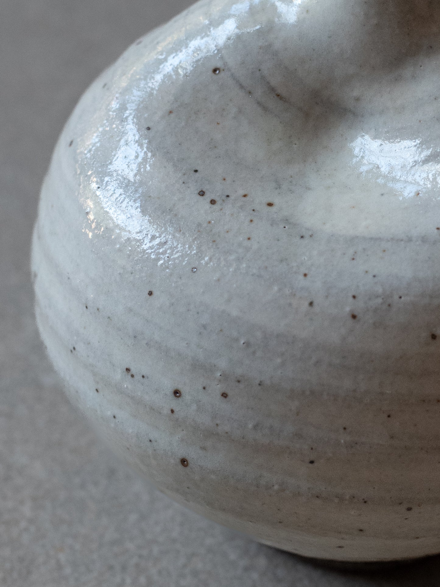 Asymmetric Rounded Vase