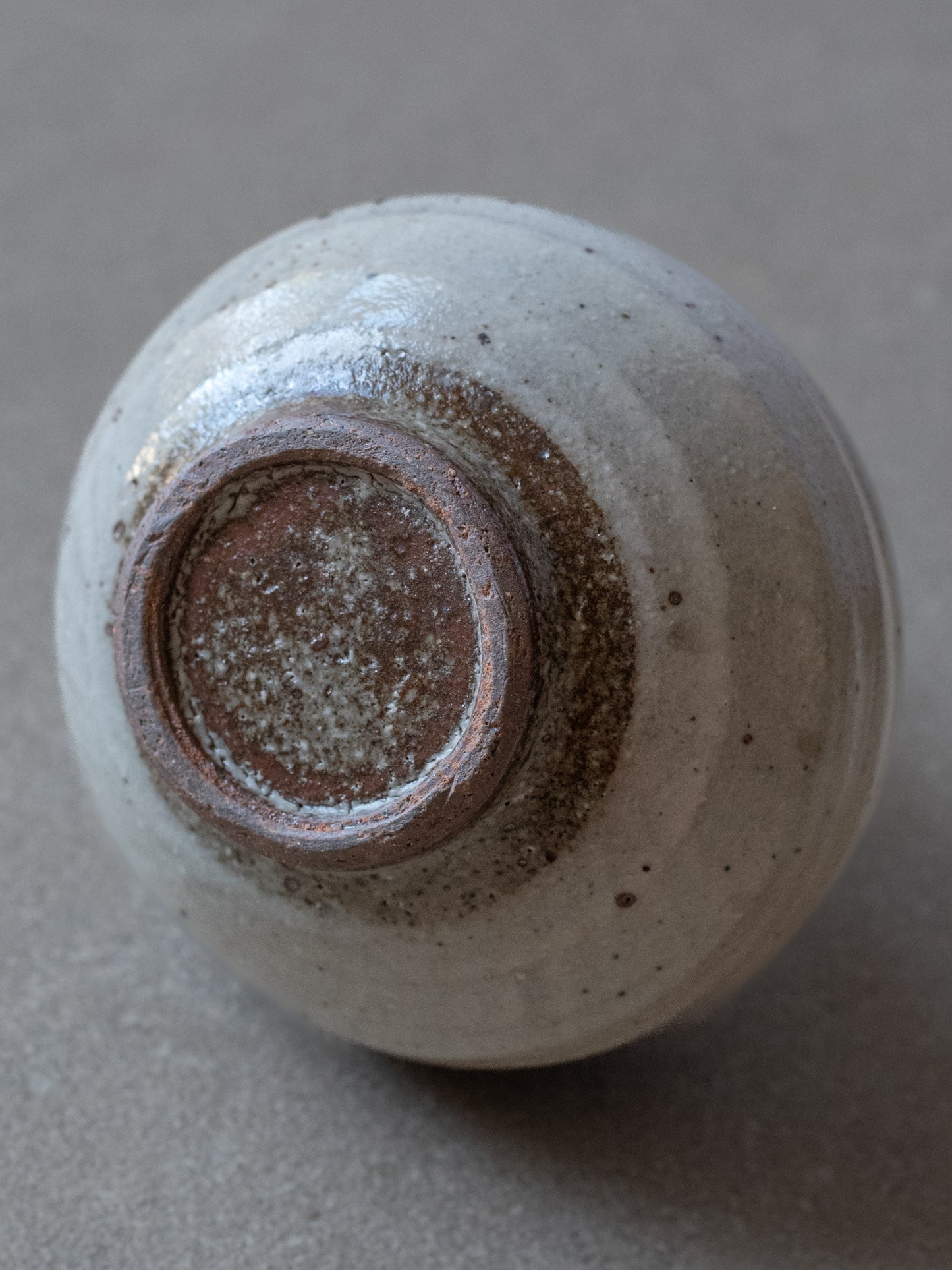 Asymmetric Rounded Vase